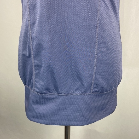 Aspire Purple Racerback Tank with Built in Bra - Picture 3 of 9